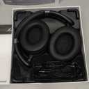 TAGRY Hybrid Active Noise Cancelling Headphones 100H Playtime Wireless Over Ear Bluetooth Headphone with Fast Charging Hi-Res Audio Comfort Earcups Headsets for Travel Home Office Phone PC Black