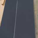 Screenflex Display Towers, Portable Wall Divider Boards for Art Show Partitions, Classroom Panels and Offices - 5'9H x 3'1W - 3 Panels - Charcoal Black Fabric