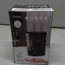 SVAVO Automatic Soap Dispenser Hand Soap Dispenser Wall Mount 600m/21 fl.oz, Touchless Electric Sensor Pump Battery Operated for Offices Home Kitchen Bathroom Hotel Restaurant Commercial (Black)