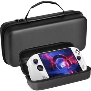 Case for Lenovo Legion Go S(2025),Travel Carrying Bag Cover for Lenovo Legion Go S 8ARP1 Handheld Gaming,Hard Case with Stand Mode & Mesh Pocket for Legion Go S Accessories(Black)