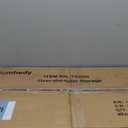 Over The Toilet Storage Cabinet, Over Toilet Bathroom Organizer with Barn Doors Above Toilet Storage Cabinet Spacesaver Rack Behind Toilet Bathroom Organizer (Gray) (Grey)