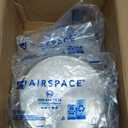 Vinod Stainless Steel 3 pc Pot Set with Capacity of 1.4 litres, 1.8 litres & 2.2 litres with Stainless Steel Lids (Gas Stove and Induction Friendly) - Silver