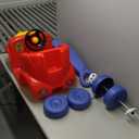 Step2 Push Around Buggy Kids Push Car, Ride On Car with Seat Belt and Horn, Toddlers Ages 18 Months - 3 Years Old, Max Weight 50 lbs., Easy Storage, Ideal Stroller Substitute, Red