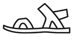MIA White Sandals, Size 9, Pack of 2 
