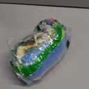 7x5ft Polyester Green Castle Backdrop Yellow Brick Road Rainbow Sky Photography Background Floral Banner Party Decorations Photo Props