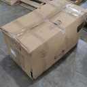 Inflatable Water Double Slides Park with Blower, Shade Tent Bounce House with 2 Climbing Walls, 3 Water Pools, 226x168x98 Inch