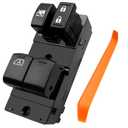25401-1PA0C Master Power Window Switch Fit for Nissan NV1500 NV3500 2013-2021 Replace 25401-1PA0C 254011PA0C Front Driver Side Window Control Switch