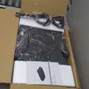 Vibration Plate Exercise Machine, Vibrating Plate Platform for Lymphatic Drainage with 200 Adjustable Speeds, Power Vibration Plate for Weight Loss & Fitness, Supports Max Weight 450 Lbs