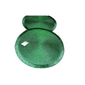 Green Placemats For Dining Table 4 Pack