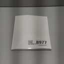 Yulejo 27 Pieces Christmas Gingerbread Ornaments Set Gingerbread Man Santa Snowman Cupcakes Candy Decorations Farmhouse Ornaments Wooden Christmas Hanging Mini Decor for Xmas Tree(Santa)