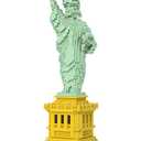 dOvOb Statue of Liberty Micro Mini Blocks Building Set (2510PCS) - Architectural Model Toys