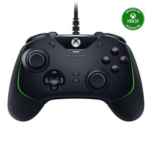 Razer Wolverine V2 Wired Gaming Controller for Xbox Series X|S, Xbox One, PC: Remappable Front-Facing Buttons - Mecha-Tactile Action Buttons and D-Pad - Trigger Stop-Switches - Black (Controller, Black)