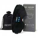 2026 New Sleep Headphones Pro | Built-in White Noise Sleep Mask,75g Ultra-Light Bluetooth Eye Mask for All Face Shapes, Zero-Pressure Fit, Breathable Bamboo, 100% Blackout for Deep Sleep & Travel