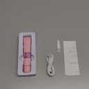 Dermave Bikini Trimmer Razors Shaver for Women,2-in-1 Waterproof Electric Dual Ceramic Head Shaver,IPX7 Waterproof Rechargeable Lady Trimmer for Face,Body&Intimate Areas (Pink)