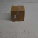 JIKIOU Acrylic Pen Holder, 360-Degree Rotating Pen Holder for Desk, Clear Desk Organizers and Accessories with 5 Compartments Pencil Organizer, Art Supply Storage Box Caddy for Office, Home