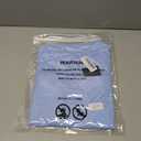 Girls Pullover Sweater Crewneck Long Sleeve Solid Soft Knit Sweater (7-8 Years, Blue)