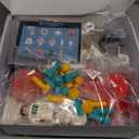 iPlay, iLearn Rocket Outer Space Toys, Kids Spaceship Playset with Space Shuttle, Electric Drill, 2 Astronauts, Educational STEM Take Apart Adventure Gift for 3 4 5 6 7 8 Year Old Boy Girl