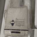 Electric Cheese Grater, Aobosi Salad Shooter Grater Maker w/Large Chute for Whole Carrot,Vegetable,Potato, 3 Blades & Quiet Motor, Food Container,Built-in Storage