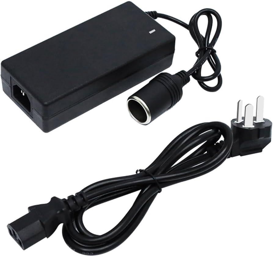220V to 12V Power Adapter Converter Car Cigarette Socket Car Vacuums Air Compressor Power Adapter Car Power Converter