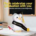Graduation Decorations 2026 Penguin Plush9.05 Inch Class of 2026 Graduation Plush Penguin Stuffed Animal,Cute Graduation Gifts for Kindergarten, High School, and College Graduates (Penguin)