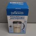 Dr. Brown's Baby Formula Mixing Pitcher with Adjustable Stopper, Locking Lid & No Drip Spout, Black, BPA Free, 36oz, 1 Pack