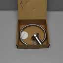 BGL Towel Ring Brushed Nickel, Bath Hand Towel Ring Stainless Steel Round Towel Holder for Bathroom