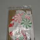Fun Express Red, White & Green Peppermints Hanging Decorations Kit - 10 Pieces