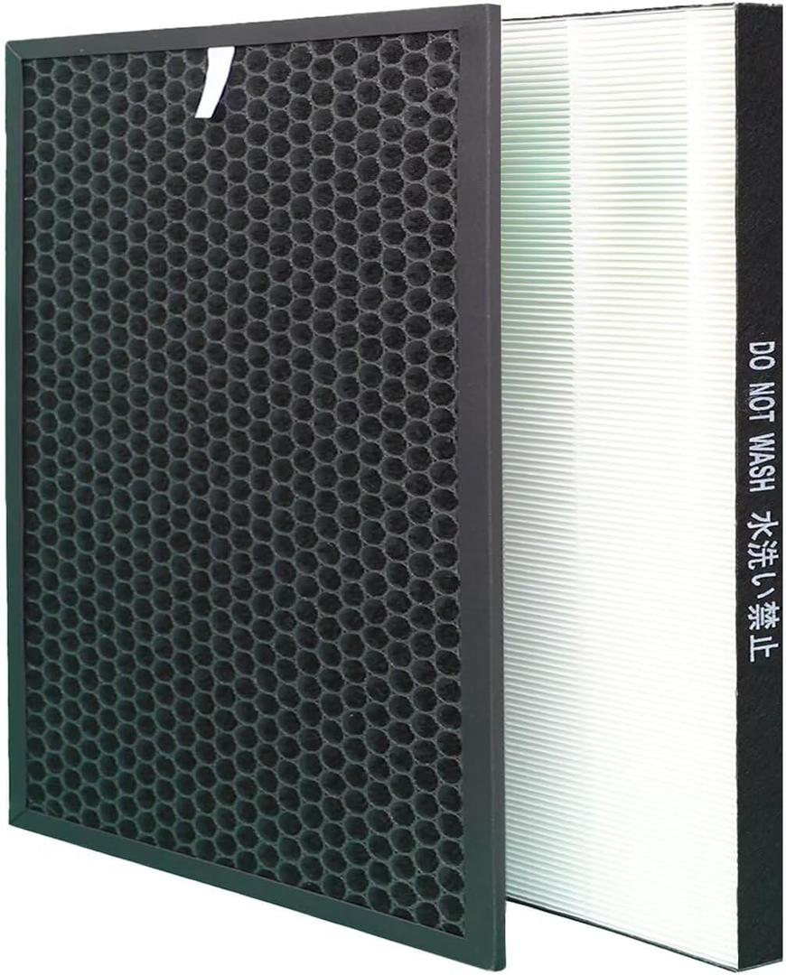 FP-F60U-W FZ-F60DFU Air purfier Filter Replacement for Sharp FP-F60U-W FP-F60UW FZ-F60HFU Air Purifier filter and Activated Carbon Filter accessories