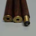 Vintage Brass Handle Victorian Telescope Fold able Wooden Walking Stick Walking Cane Ideal Gift