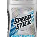 Speed Stick Power Antiperspirant Deodorant for Men, Unscented - 3 Ounce