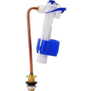 Toilet Fill Valve Assembly Replacement Valve Kit Silent Fill Valve Compatible with Kohler 1007488 Fill Valve