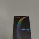 TORRAS Magnetic Ostand for iPhone 15 Pro Max Case, [Military Grade Drop Tested][Compatible with MagSafe][Build in Kickstand] Translucent Hard Back AntiFingerprint 6.7" 2023, Natural Titanium Grey