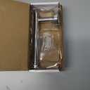 NearMoon Bathroom Toilet Paper Holder, Premium SUS304 Stainless Steel Rustproof Wall Mounted Toilet Roll Holder for Bathroom, Kitchen (1 Pack, Chrome Finish)