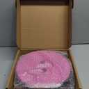 Portable & Lightweight Foldable Camping Chair for Adults, Heavy Duty Folding Stool with Adjustable Shoulder Strap, Perfect for Picnic, Beach, Backyard, and Sporting Events, Max Weight 400lbs (Purple)