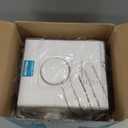 Stainless Steel Humidifier, 3L Warm Mist Humidifier, Easy Clean with Warm Steam Humidifier, Healthy Air Mist Humidifiers for Bedroom Living Room, with Sleep Mode and Auto-off Setting