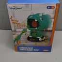 EagleStone Moveable Dinosaur Shooting Toys for Kids, Triceratops Dino Shooting Games with 2 Gun, 48 Balls, LCD Score Record, for Boys and Girls, Party Favor for Indoor and Outdoor (10b-green)