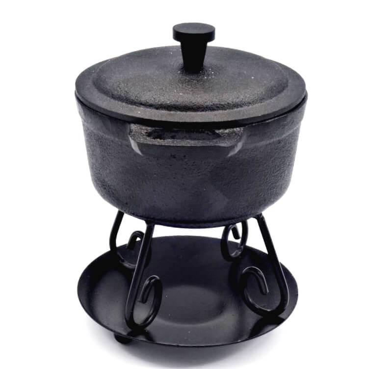 Bright Ideas Wax Melter – Cast Iron Pot