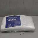 MIULEE 18x18 Pillow Inserts, Firm and Fluffy Decorative Square Throw Pillows for Couch Sofa Bed, Down Alternative with 100% Cotton Cover Pack of 2