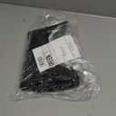 Waterproof Under Sink Mat, 28" x 19" Silicone Under Sink Mats for Kitchen, Under Kitchen Sink Mats and Protector Mat, Sink Cabinet Protector Mats for Bathroom, Black