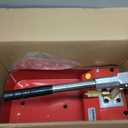 IRONWALLS Hydrostatic Pressure Tester, Manual Water Pressure Test Pump, 5Mpa Leakage Tester with Gauge & 2 Gallon Tank