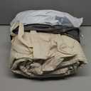 Bedsure Cotton Duvet Cover Set - 100% Cotton Waffle Weave Khaki Duvet Cover California King Size, GentleSoft and Breathable Cal King Tan Bedding Set for All Season, 3 Pieces, 104"x98"