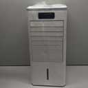 Evaporative Air Cooler, Windowless Portable Air Conditioners Fan w/3 Modes & 3 Speeds, 12H Timer for Smart Auto-off, 2-Gal Tank for 20H Cooling,16FT Remote,No Hose Needed,46db Swamp Cooler