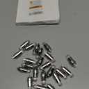 LIHAO 24x Battery Operated LED Party Lights Bulbs for Paper Lantern Balloons Party Decoration, Waterproof - White