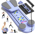 Ailinkor Pilates Reformer Set  Pilates Board for Home Workout, All in One Pilates Equipment with Timer, Home Pilates Machine Kit, Exercise Board, Ab Core Trainer, Core Workout Equipment