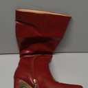 Knee High Boots Chunky Heel Wide Calf Knee High Boots for Women Pointed Toe with Zipper Block Heel Fashion Dress Womens Shoes
 8.5