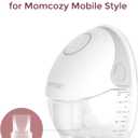 Momcozy Mobile Style | M6 Valves, Original Mobile Style| M6 Breast Pump Replacement Accessories, 4PCS