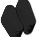 30 Pairs (60Feets) Spray Tan Feet Pads Disposable & Economic FOAM Feet pads for Spray tanning,Use in Tanning booth,Sunless Tanning at Home or Beauty Salon-Non Slip- Comfortable-Hygienic-Ultra Bronzing