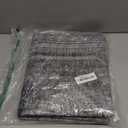 GENIMO 2x5 Non Slip Hallway Runner Rug, Machine Washable, Thin & Low Pile Lightweight for Kitchen, Laundry, Entryway, Bedroom & Living Room, Gray (Grey)