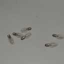 Night Light Bulbs,E12 Candelabra Base,4 Watt/C7/120V Decorative Bulb, Warm White, 6 Pack