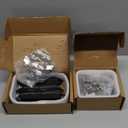 SCITOO D1058 D1057 Front Rear Semi-Metal Brake Pads Sets Fit For Chrysler 300 2005-2019,For Dodge Challenger 2009-2017,For Dodge Charger 2006-2019,For Dodge Magnum 2005-2008